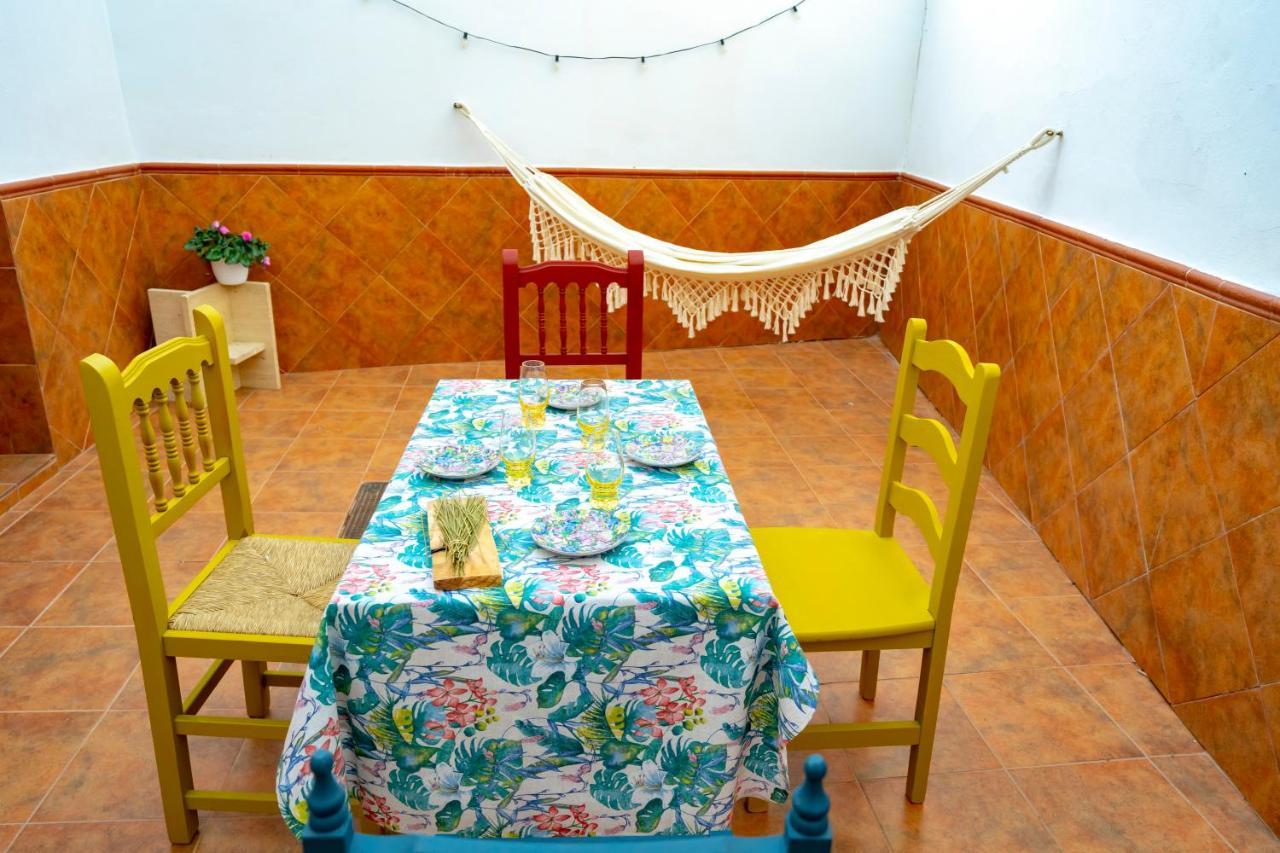 Casa Rural Casa Las Flores Tijola  エクステリア 写真