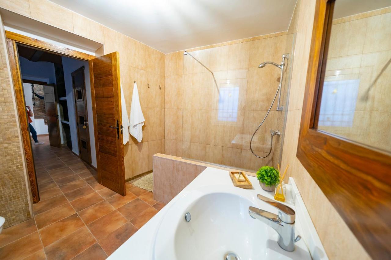 Casa Rural Casa Las Flores Tijola  エクステリア 写真