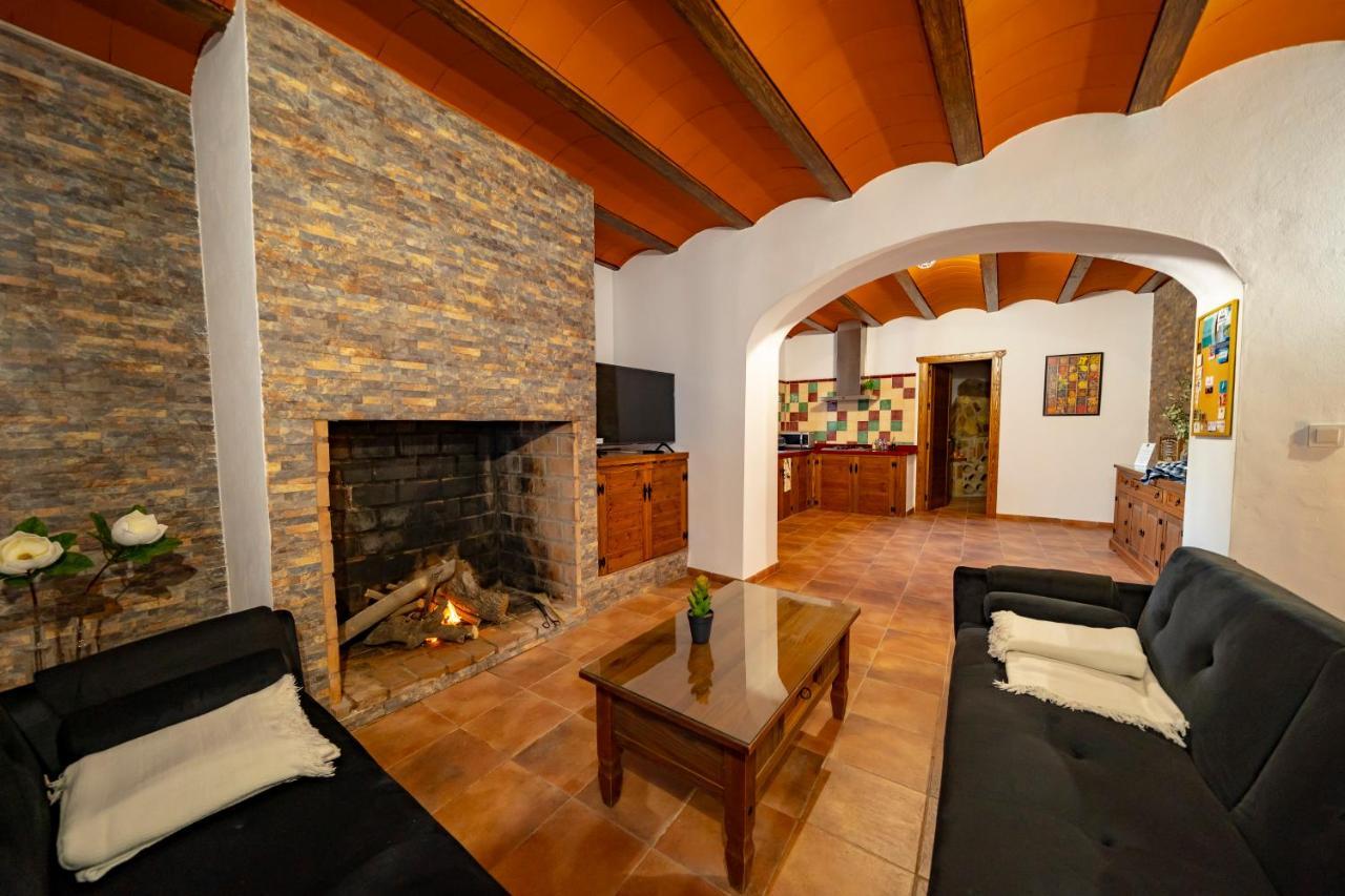 Casa Rural Casa Las Flores Tijola  エクステリア 写真