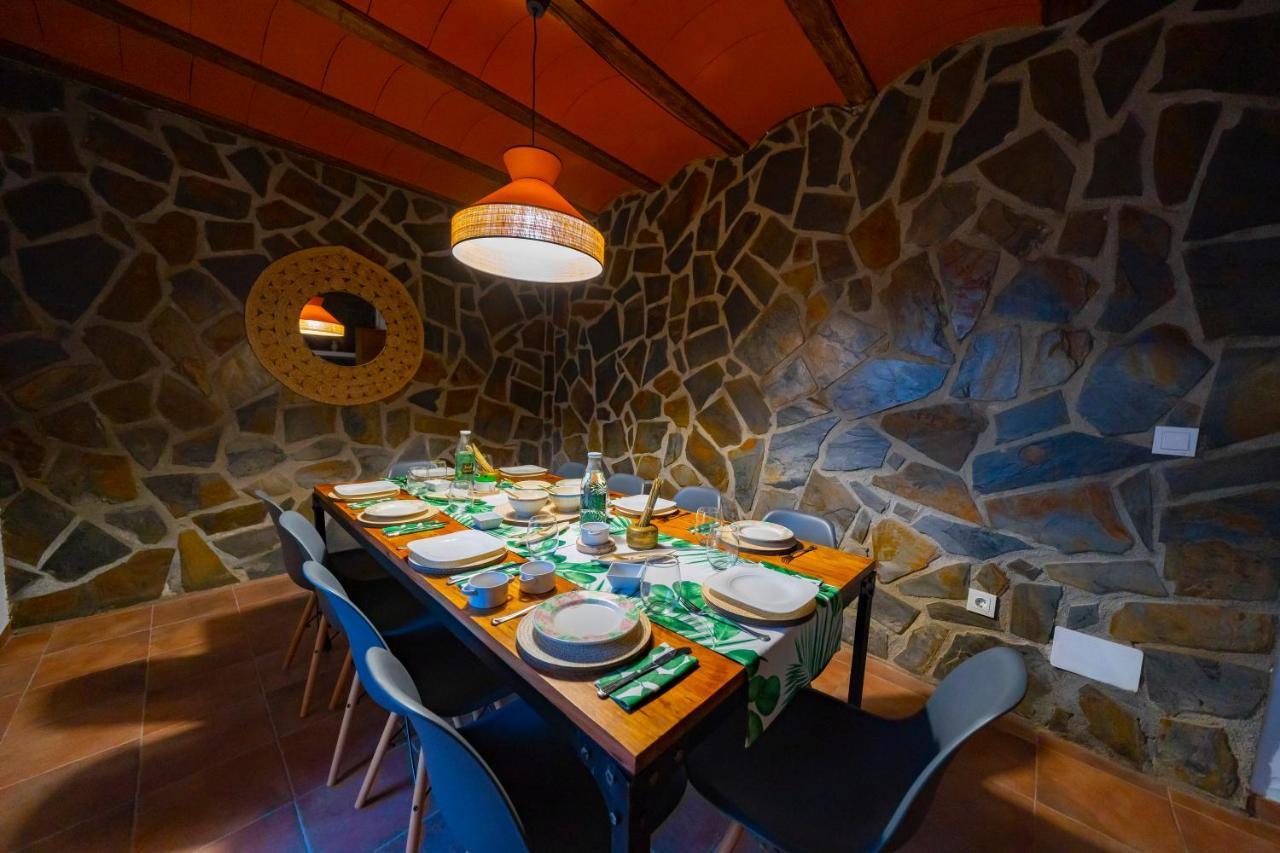 Casa Rural Casa Las Flores Tijola  エクステリア 写真