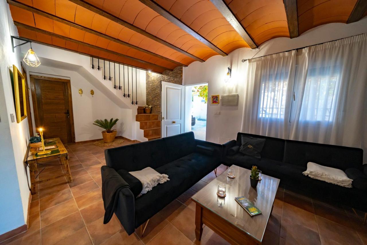 Casa Rural Casa Las Flores Tijola  エクステリア 写真