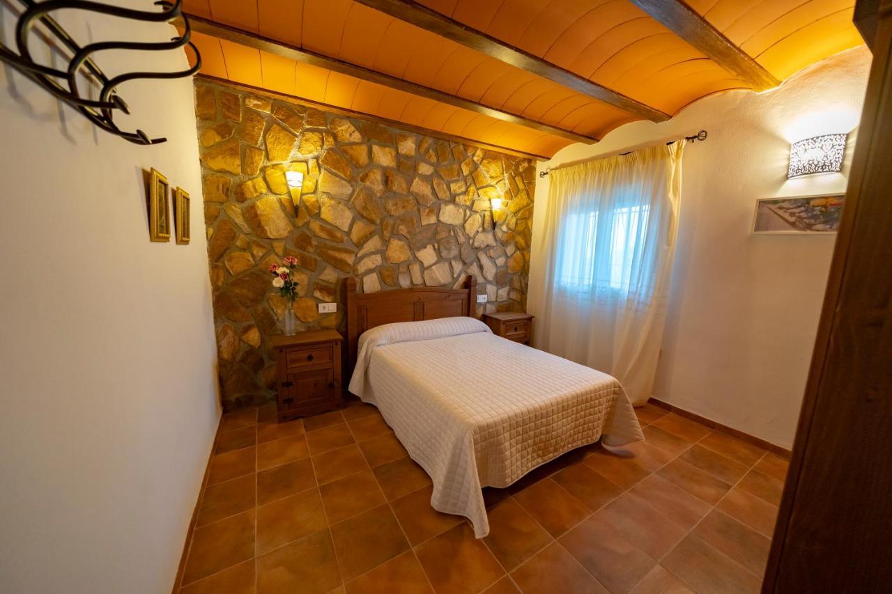 Casa Rural Casa Las Flores Tijola  エクステリア 写真