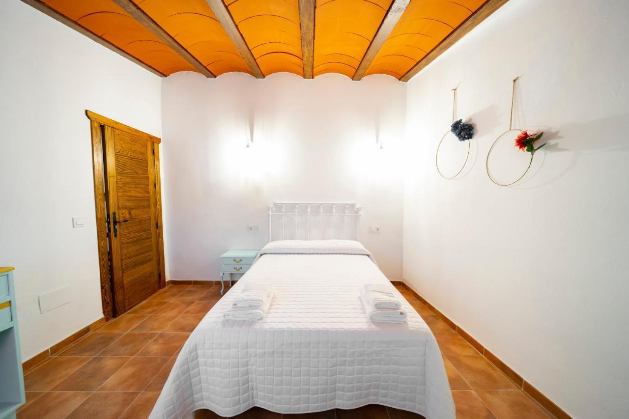 Casa Rural Casa Las Flores Tijola  エクステリア 写真