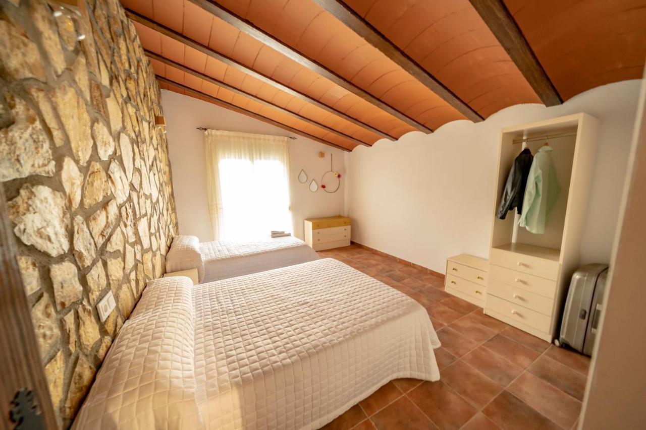 Casa Rural Casa Las Flores Tijola  エクステリア 写真
