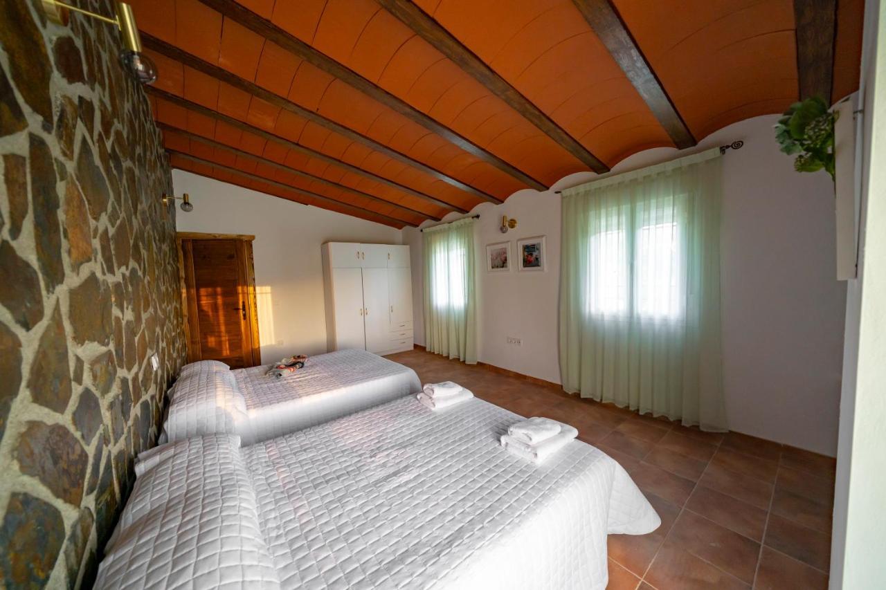 Casa Rural Casa Las Flores Tijola  エクステリア 写真