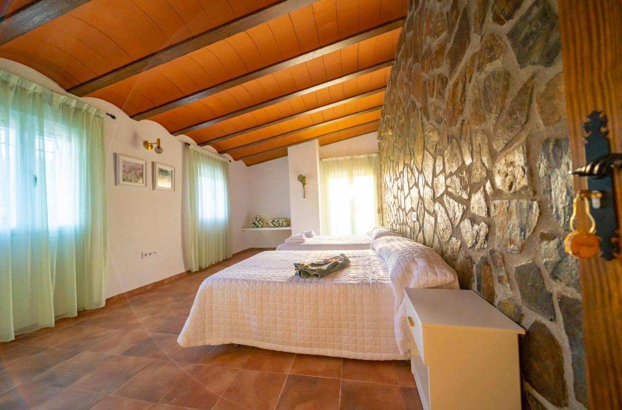 Casa Rural Casa Las Flores Tijola  エクステリア 写真