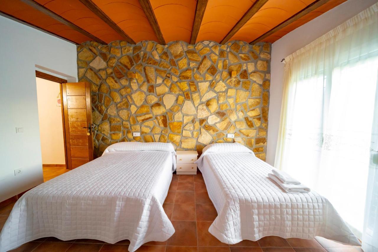 Casa Rural Casa Las Flores Tijola  エクステリア 写真