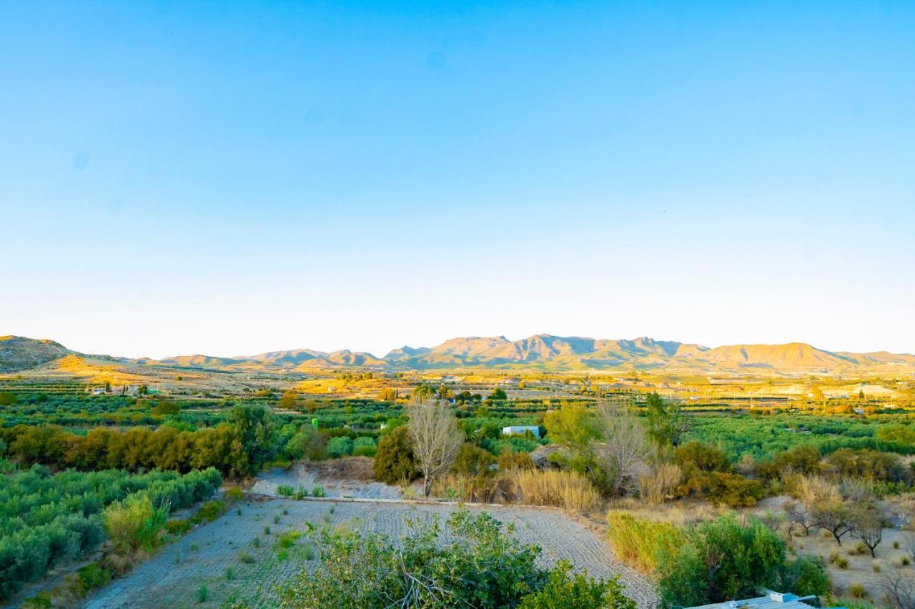 Casa Rural Casa Las Flores Tijola  エクステリア 写真