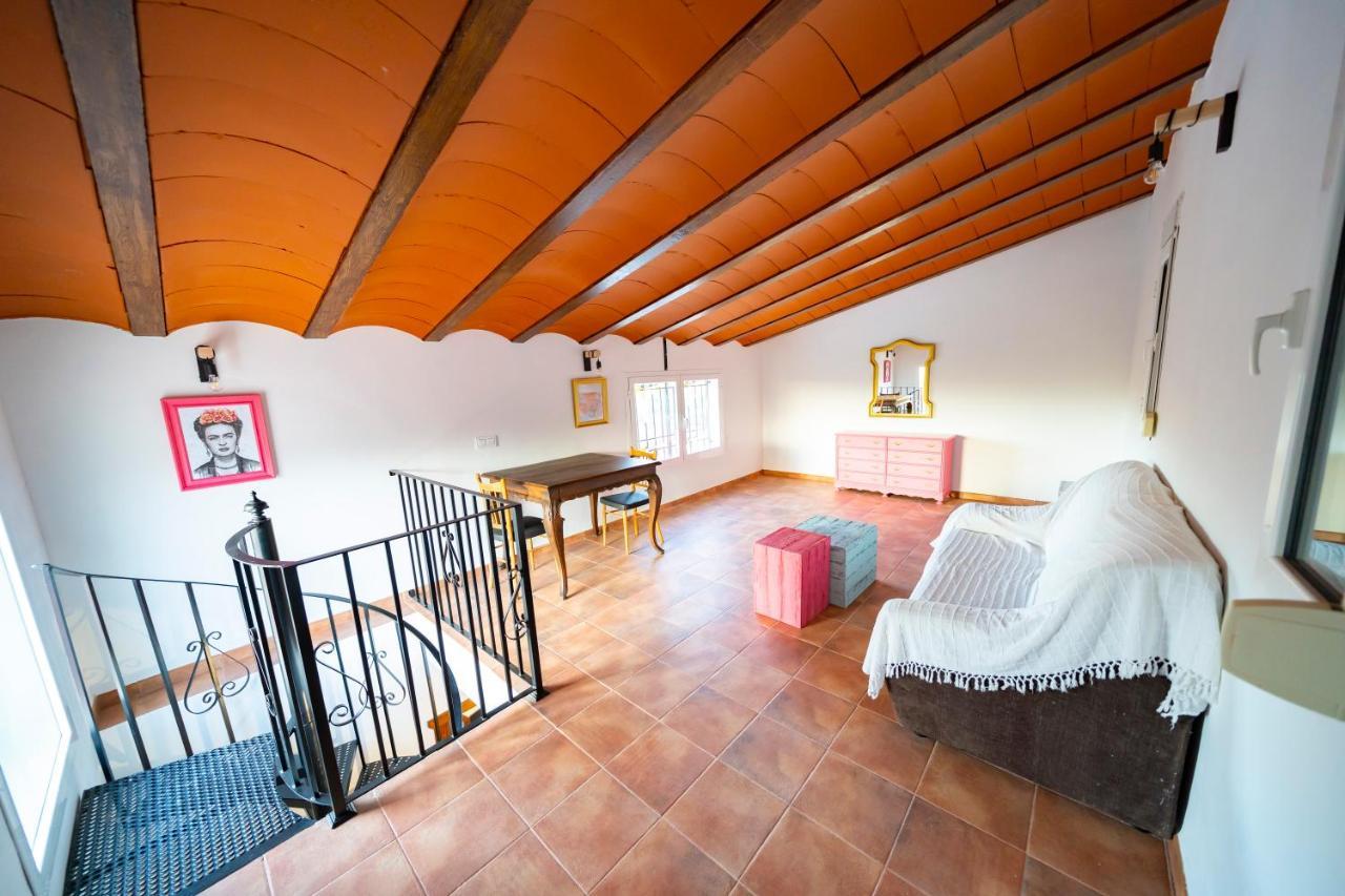 Casa Rural Casa Las Flores Tijola  エクステリア 写真